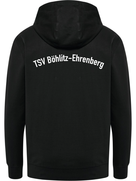 Kapuzensweat TSV Böhlitz-Ehrenberg - HMLGO2.0 Hoodie - Black